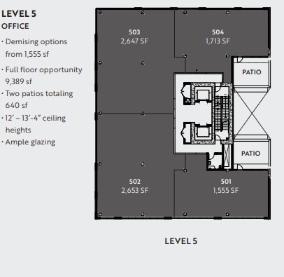 288 8th Av W, Vancouver, BC V5Y 1N5 - Unit 501 -  - Floor Plan - Image 1 of 1