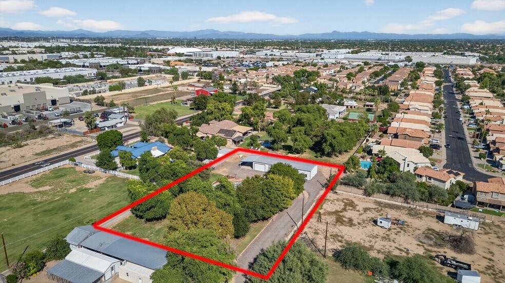 9259 S Priest Dr, Tempe, AZ à louer - Aérien - Image 1 de 33