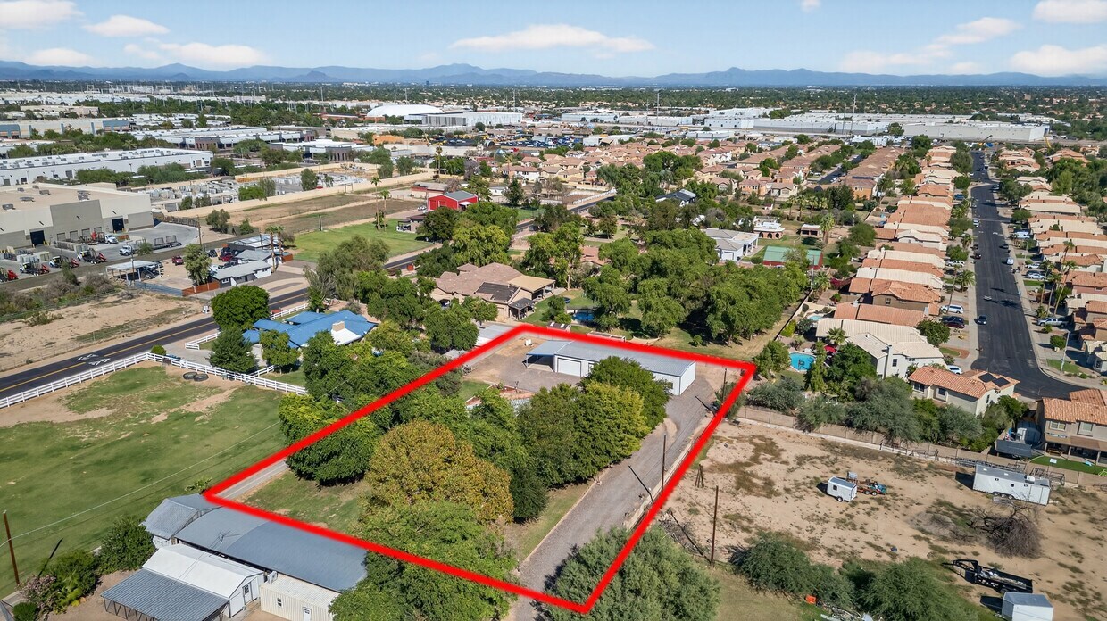 9259 S Priest Dr, Tempe, AZ for lease Aerial- Image 1 of 34