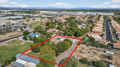 9259 S Priest Dr, Tempe, AZ - AERIAL  map view - Image1