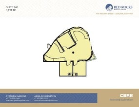400 Indiana St, Golden, CO for lease Floor Plan- Image 1 of 1