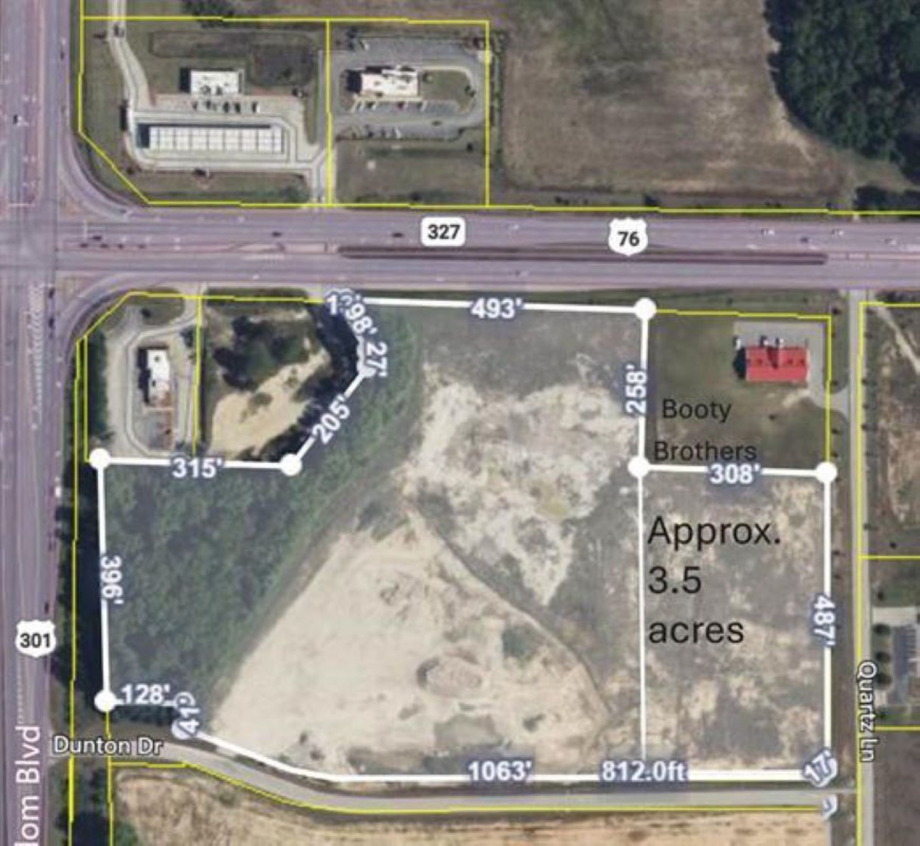 TBD Quartz Lane, Florence, SC for sale Primary Photo- Image 1 of 6