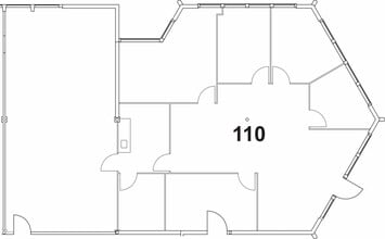 8825 Aero Dr, San Diego, CA à louer Plan d’étage- Image 1 de 2