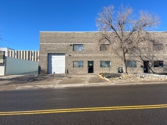 Plus de détails pour 2931 S Tejon St, Englewood, CO - Industriel à louer