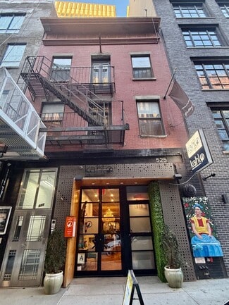 Plus de détails pour 525 W 29th St, New York, NY - Commerce de détail à vendre