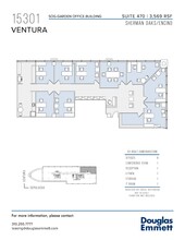 15301 Ventura Blvd, Sherman Oaks, CA à louer Plan d  tage- Image 1 de 1