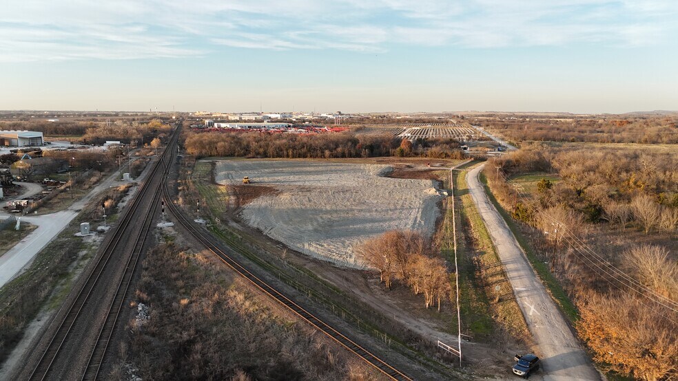 N. Weaver Street, Gainesville, TX à vendre - Aérien - Image 3 de 9