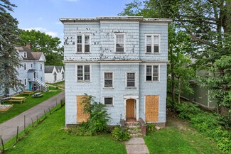 Plus de détails pour 93 Walnut St, Binghamton, NY - Multi-résidentiel à vendre
