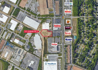Plus de détails pour 4731 Eubank Rd, Richmond, VA - Industriel à louer