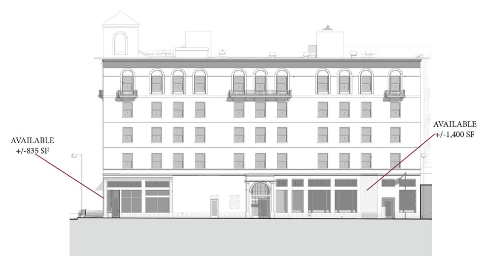 1022 Morro St, San Luis Obispo, CA à louer - Photo du bâtiment - Image 2 de 2