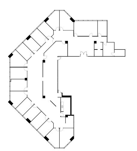 400 3rd Ave SW, Calgary, AB à louer Plan d’étage- Image 1 de 1