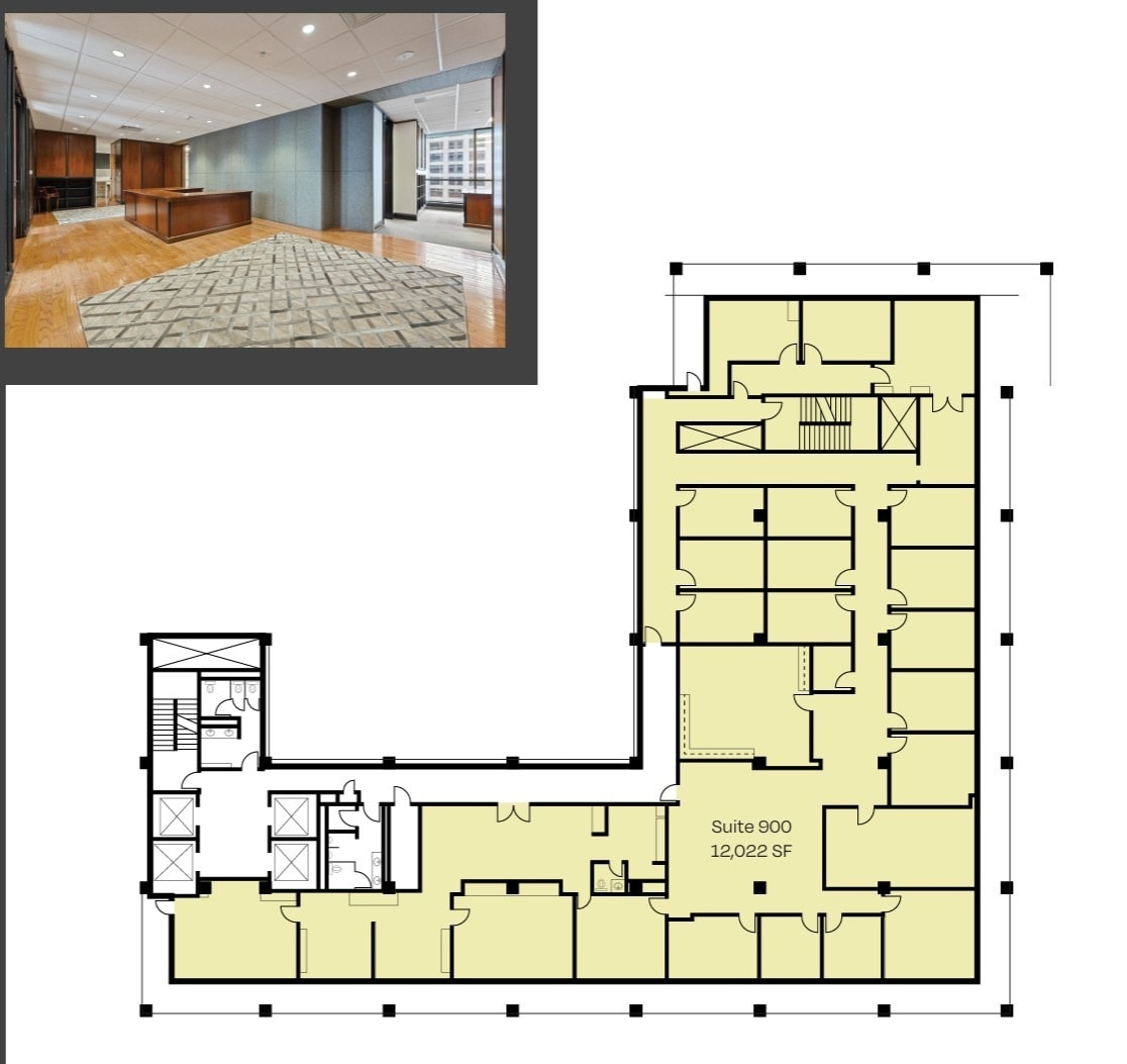 823 Congress Ave, Austin, TX for lease Floor Plan- Image 1 of 1