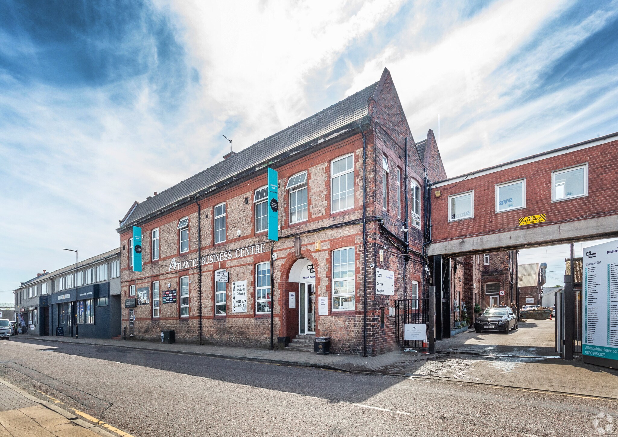 Atlantic St, Altrincham à louer Photo du bâtiment- Image 1 de 31