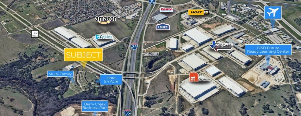 2800 N Interstate 35, Georgetown, TX à louer - Photo du bâtiment - Image 2 de 3