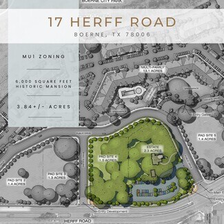 Plus de détails pour 17 Herff Rd, Boerne, TX - Commerce de détail à vendre