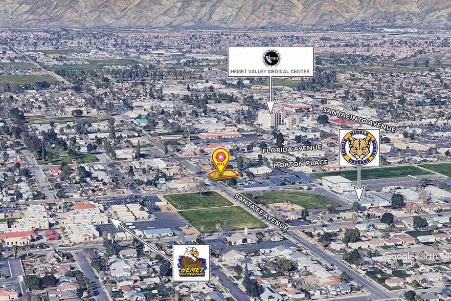 901 E Morton Pl, Hemet, CA for lease - Building Photo - Image 3 of 9