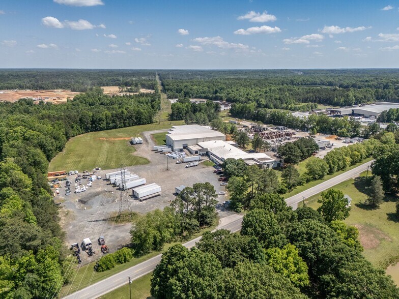 6247 Campbell Rd, York, SC à louer - Aérien - Image 2 de 11