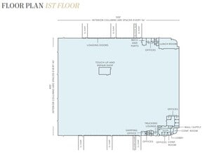 1365 Park Center Dr, Vista, CA for lease Floor Plan- Image 1 of 4