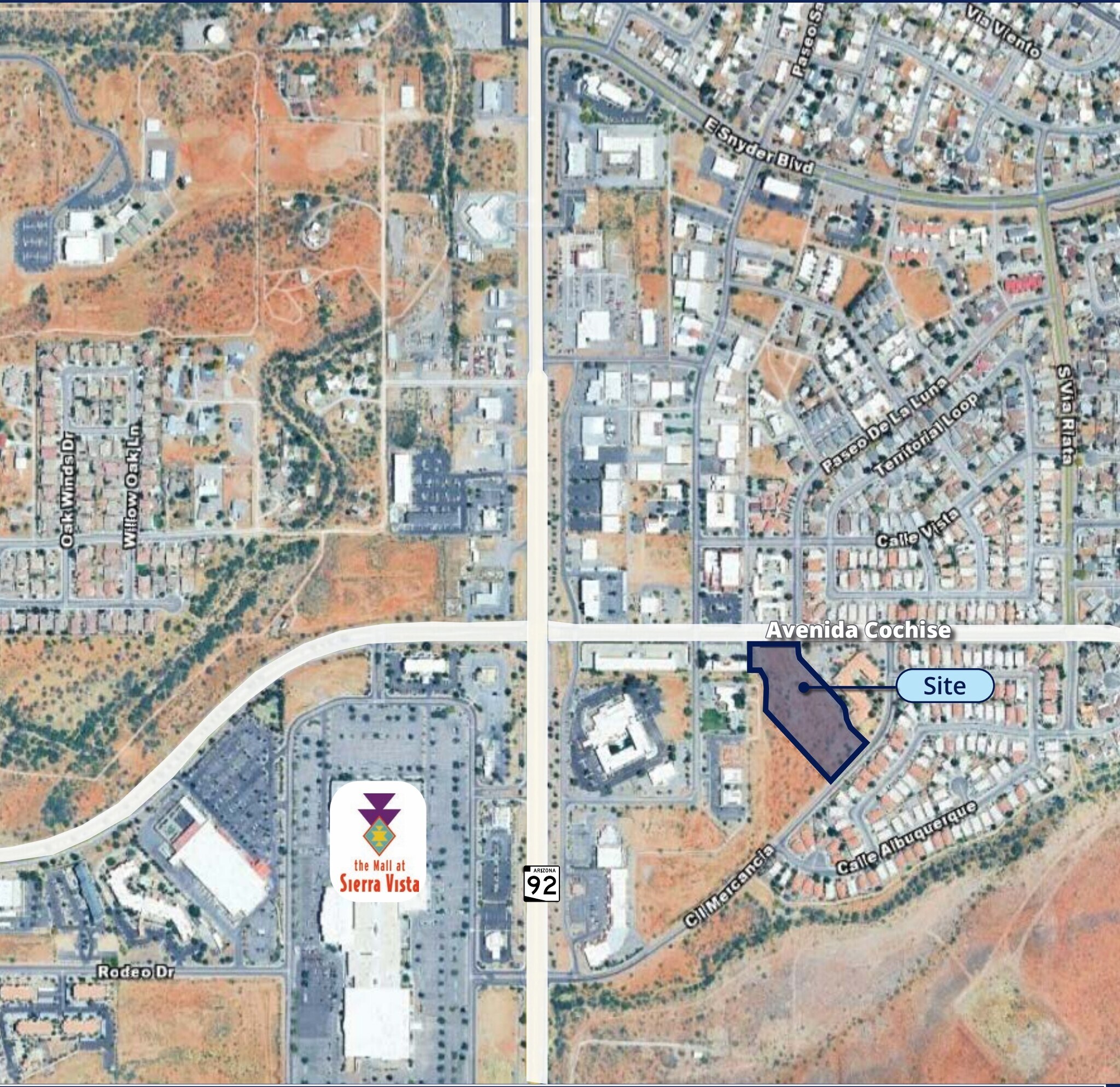 E/ SEC Avenida Cochise & SR 92, Sierra Vista, AZ à vendre Photo principale- Image 1 de 2