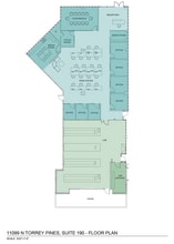 11085 N Torrey Pines Rd, La Jolla, CA for lease Floor Plan- Image 1 of 1