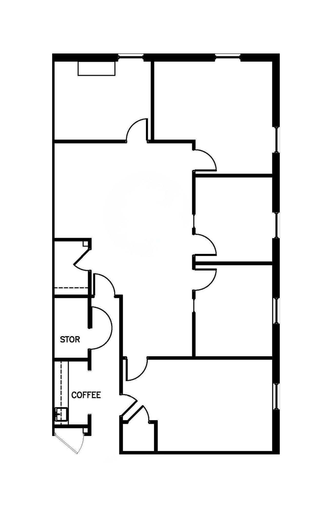 1904 Monroe Dr NE, Atlanta, GA for lease Floor Plan- Image 1 of 4
