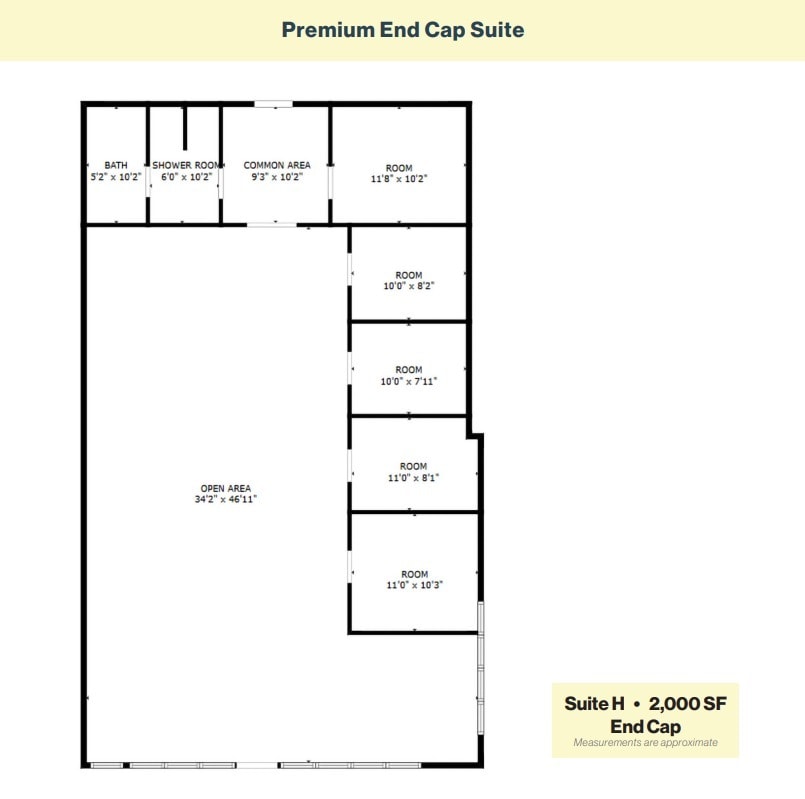 11501 N Sam Houston Pky E, Humble, TX for lease Floor Plan- Image 1 of 1