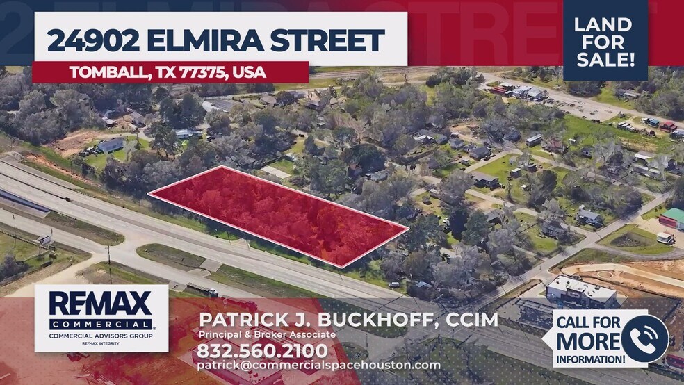 24902 Elmira St, Tomball, TX à vendre - Vidéo sur l’inscription commerciale - Image 2 de 4
