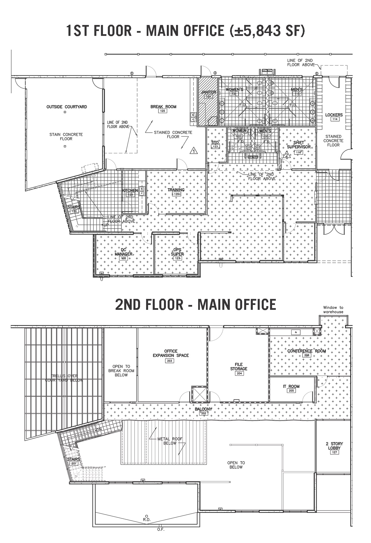 465 Industrial Ave, Santa Teresa, NM for sale Floor Plan- Image 1 of 40