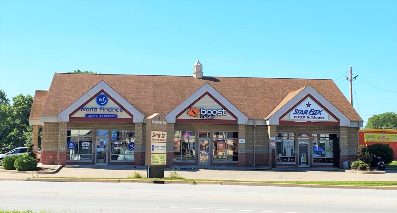 1005 W Bloomington Rd, Champaign, IL à vendre Photo du bâtiment- Image 1 de 2