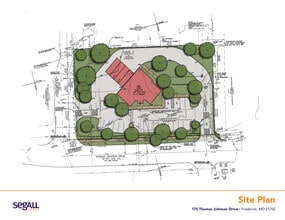 175 Thomas Johnson Dr, Frederick, MD à louer Plan de site- Image 2 de 3