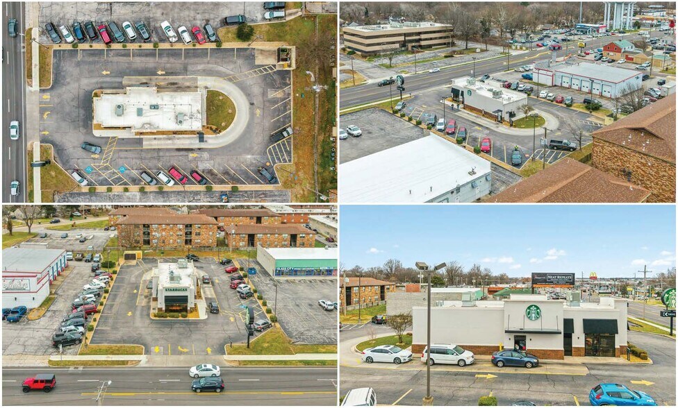 631 S Glenstone Ave, Springfield, MO à vendre - Photo du bâtiment - Image 3 de 5