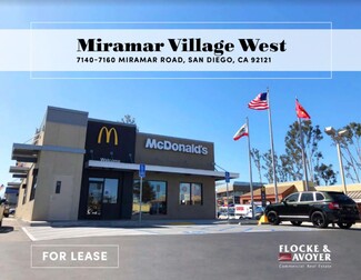 Plus de détails pour 7140-7190 Miramar Rd, San Diego, CA - Vente au détail à louer