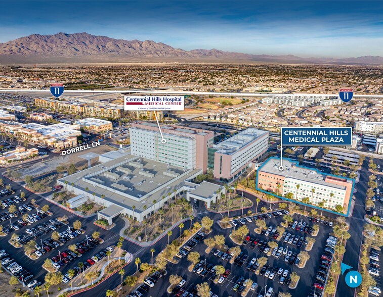 6850 N Durango Dr, Las Vegas, NV à louer - Photo du bâtiment - Image 2 de 3