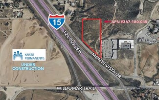 More details for Monte Vista Dr, Wildomar, CA - Land for Sale