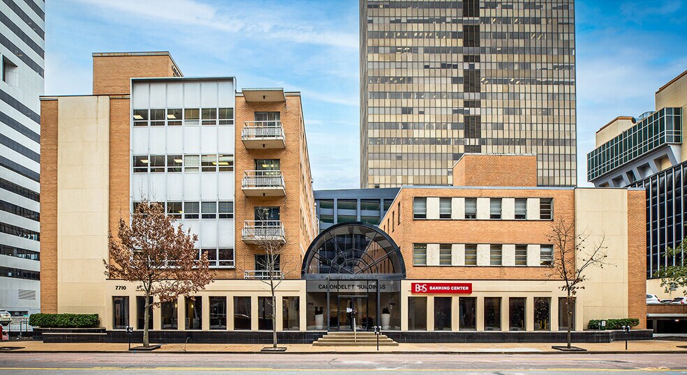 7730 Carondelet Ave, Clayton, MO for lease - Building Photo - Image 1 of 6