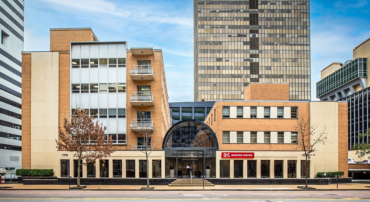 7730 Carondelet Ave, Clayton, MO for lease Building Photo- Image 1 of 7