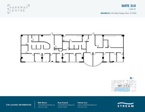 2745 Dallas Pky, Plano, TX à louer Plan d  tage- Image 2 de 2