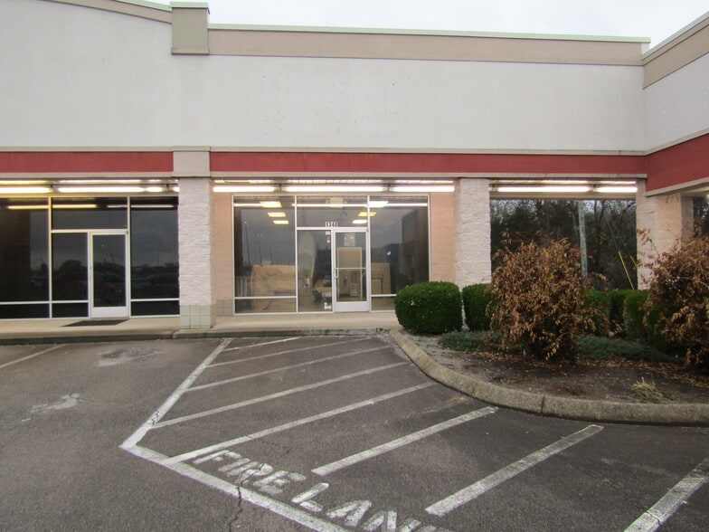 1348 N Ellington Pky, Lewisburg, TN for lease - Primary Photo - Image 1 of 8