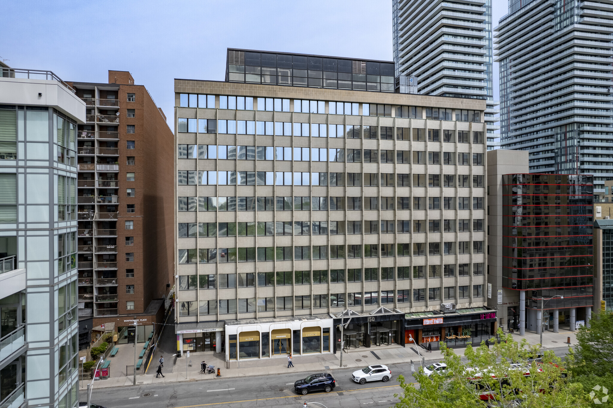 150 Eglinton Ave E, Toronto, ON for lease Primary Photo- Image 1 of 5