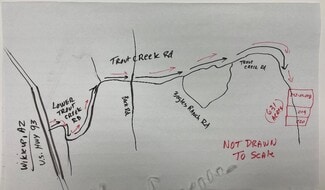 More details for 2500 Trout Creek Road (appx), Wikieup, AZ - Land for Sale