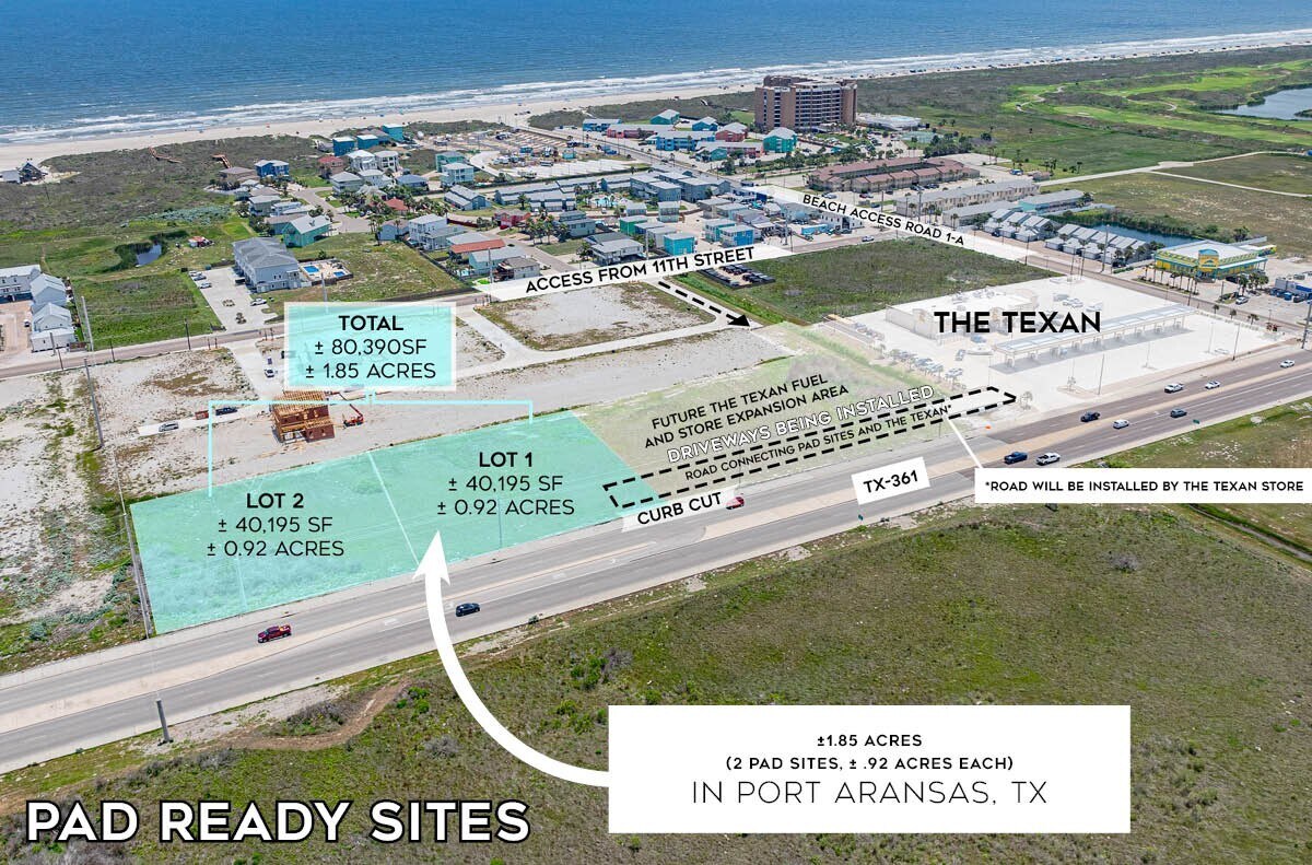 2700 Tx Highway 361 Rd, Port Aransas, TX for sale Building Photo- Image 1 of 5