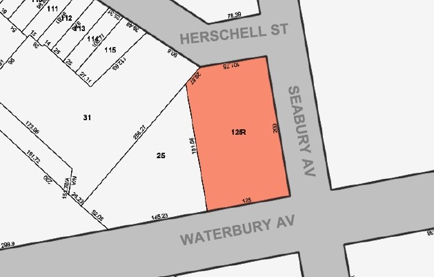 1315 Seabury Ave, Bronx, NY for sale - Plat Map - Image 3 of 3