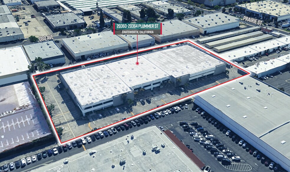 20360-20364 Plummer St, Chatsworth, CA à louer - Photo du bâtiment - Image 1 de 12
