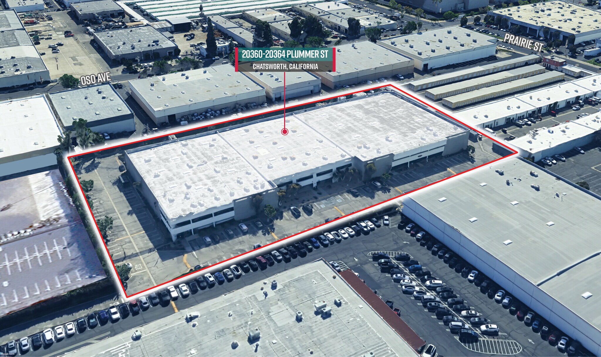 20360-20364 Plummer St, Chatsworth, CA à louer Photo du bâtiment- Image 1 de 13