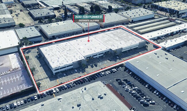 More details for 20360-20364 Plummer St, Chatsworth, CA - Industrial for Lease