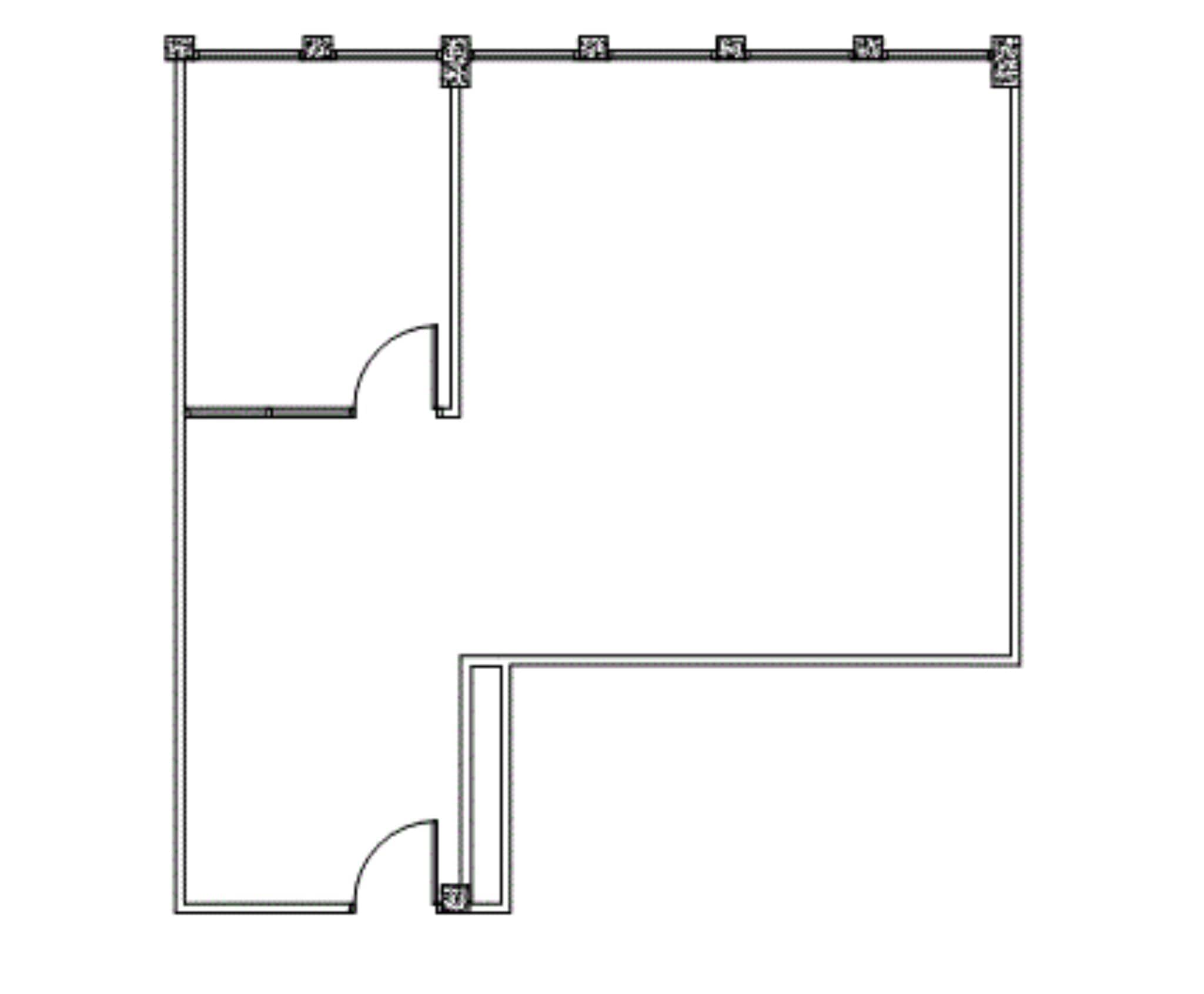 2310 Parklake Dr NE, Atlanta, GA à louer Plan d’étage- Image 1 de 1