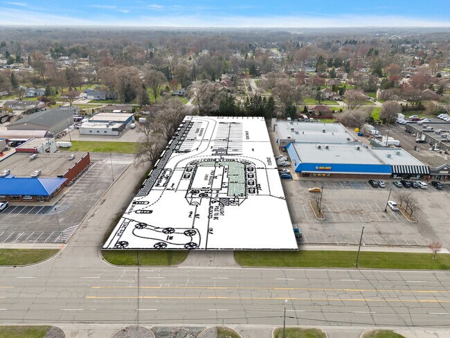 Plus de détails pour 48081 Van Dyke Ave, Shelby Township, MI - Bureau/Commerce de détail à louer