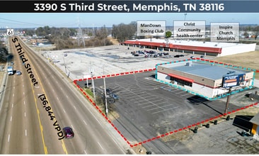 3390 S 3rd St, Memphis, TN for lease Interior Photo- Image 2 of 3