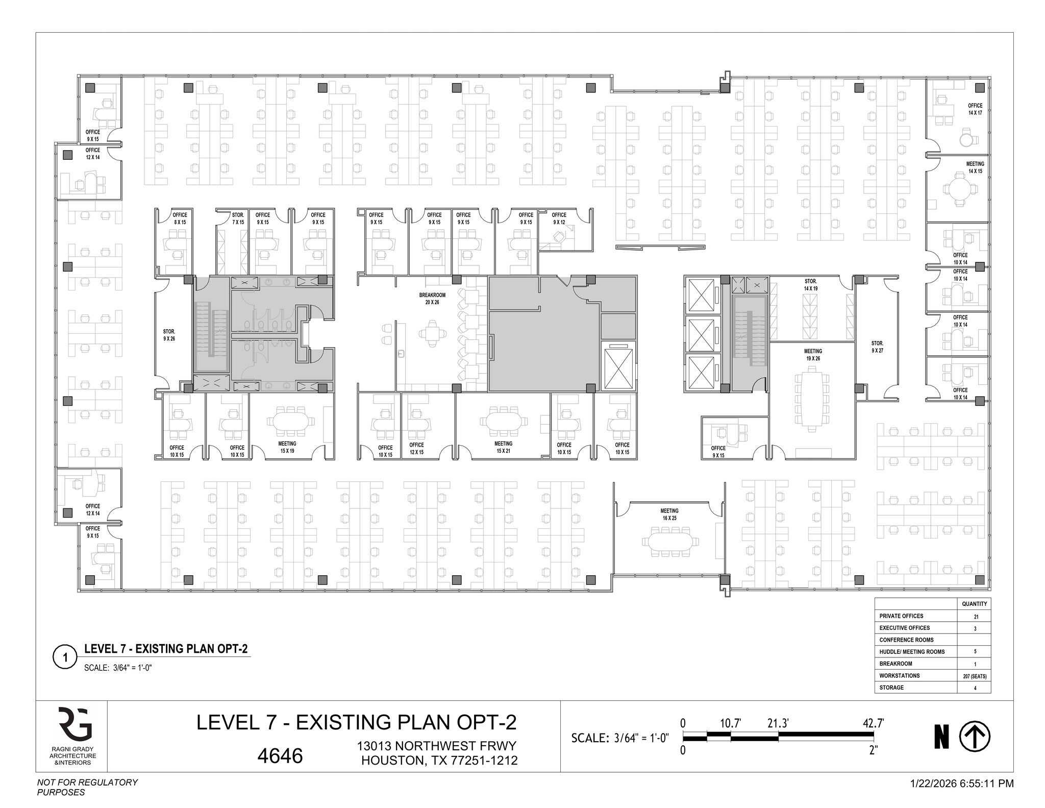 4646 W Sam Houston Pky N, Houston, TX for lease Site Plan- Image 1 of 1