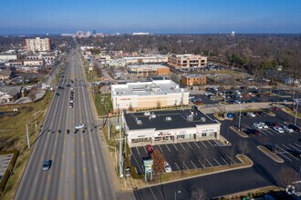 2348-2358 Nicholasville Rd, Lexington, KY - AERIAL  map view